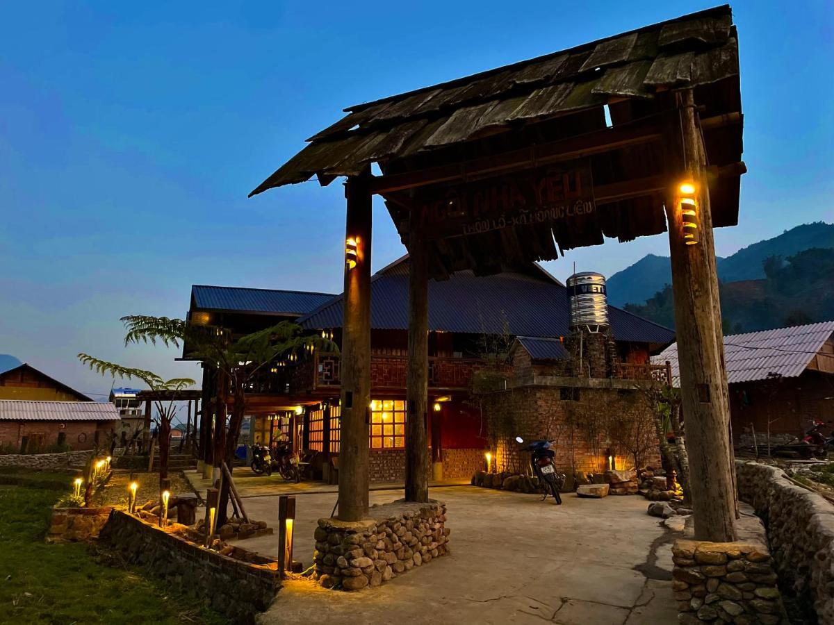 H'Mong Eco House Διαμέρισμα Λάο Τσάι Εξωτερικό φωτογραφία